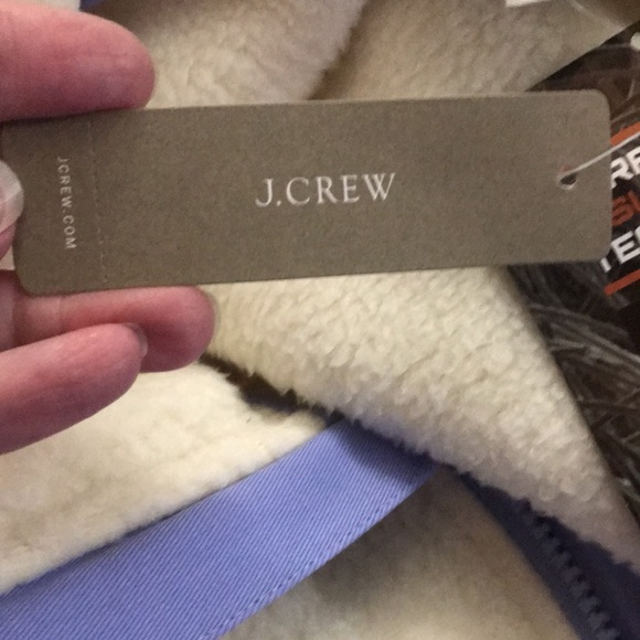 JCREW *NWT*🆕 Holiday2019 VINTAGE FLEECE Quarter ZIP-UP POLARTEC SIZE 2X 🎄 - Picture 11 of 11